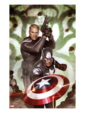Captain America: Hail Hydra 5: Captain America and Steve Rogers
