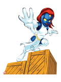 Marvel Super Hero Squad: Mystique Posing