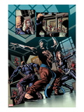 Secret Avengers 6: Shang-Chi and Black Widow Posing