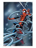 Marvel Adventures Spider-Man 6 Cover: Spider-Man Trapped