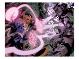 Iron Man Legacy 11: Dr Strange Fighting with Energy