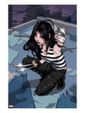 X-23 1 Cover: X-23 Kneeling