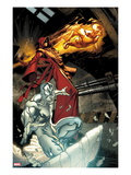 Ultimate X-Men 1: Iceman  Human Torch  and Shroud