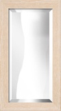 LANCASTER White Wide Mirror