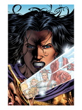 New Mutants Forever 5 Cover: Selene Posing