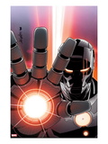 Iron Man 20 9 Cover: War Machine