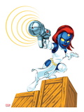 Marvel Super Hero Squad: Mystique Posing