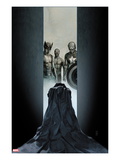 Moon Knight 11 Cover: Wolverine  Spider-Man  and Captain America