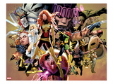 Uncanny X-Men 544: Dark Phoenix  White Queen  Apocalypse  Sentinel  Magneto  Storm  Wolverine