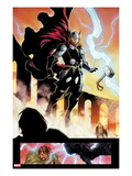 Chaos War 1: Thor Floating