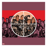 X-Factor 229 Cover: Madrox Seen Through a Target