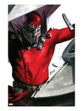 Vengeance 1 Cover: Magneto Smashing