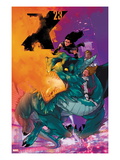 X-23 18 Cover: X-23  Franklin Richards  and Valeria Richards