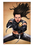 X-23 4 Cover: X-23 Posing