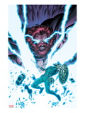 Herc 9 Cover: Hercules and Zeus Fight in Lightning and Energy