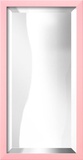 CONFETTI Carnation Mirror
