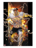 Ultimate Comics X-Men 9 Cover: Colussus and Broken Chains