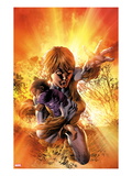 New Avengers 15 Cover: Squirrel Girl Saving a Child and Flying