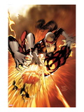 Alpha Flight 8 Cover: Vindicator and Guardian