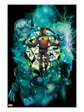 Heroic Age: One Month to Live 5 Cover: Wolverine  Iron Man  Thor  Spider Woman and Captain America
