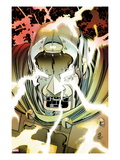 Doomwar 6 Cover: Dr Doom