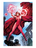 Avengers Vs X-Men 0: Scarlet Witch Flying with Energy