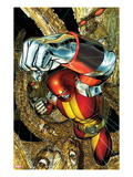 Uncanny X-Men 4 Cover: Colossus Stretching