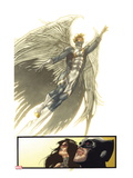 Fear Itself: Uncanny X-Force 2: Watching Archangel Fly