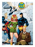 X-Men 1: 20th Anniversary Edition: Marvel Girl  Cyclops  Professor X  Beast  Angel  and Iceman