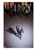 X-Factor 213 Cover: Darwin  Madrox  Longshot  Monet  Siryn  Shatterstar  and Rictor