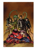 New Avengers 19 Cover: Spider-Man  Norman Osborn  Viper  Superia