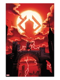 The Mighty Thor 3 Cover: Thor Facing Galactus
