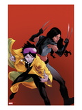X-23 20 Cover: Jubilee and X-23