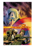 Captain America: Forever Allies 1 Cover: Captain America and Human Torch