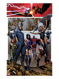 Uncanny X-Men 4: Cyclops  Storm  Psylocke  Magneto  Hope Summers  Namor  Magik  Colossus  Danger
