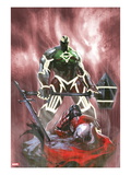 Fear Itself: Hulk vs Dracula 3 Cover: Hulk Standing Over a Fallen Dracula