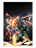 Herc 5 Cover: Hercules Fighting with a Shield and Sword