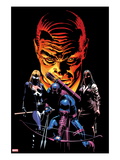 What If Dark Reign 1 Cover: Mockingbird  Hawkeye  and Norman Osborn Posing