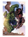 Incredible Hulks 635: Hulk and Red She-Hulk