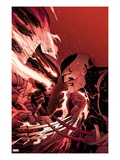 Daken: Dark Wolverine 2 Cover: Daken and Wolverine Fighting