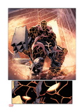 Hulk 37: Panels with Thing
