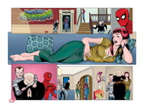 The Amazing Spider-Man 643: Mary Jane Watson Reclining