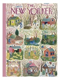 The New Yorker Cover - December 29  1945