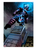 Fantastic Four 584: Galactus Flying