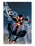 The Amazing Spider-Man 650 Cover: Spider-Man Swinging