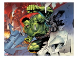 Incredible Hulks 614: Hulk Smashing