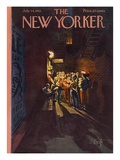 The New Yorker Cover - July 14  1951