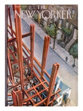 The New Yorker Cover - July 9  1955