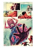 Hulk 26: Galactus Posing
