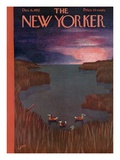The New Yorker Cover - December 6  1952